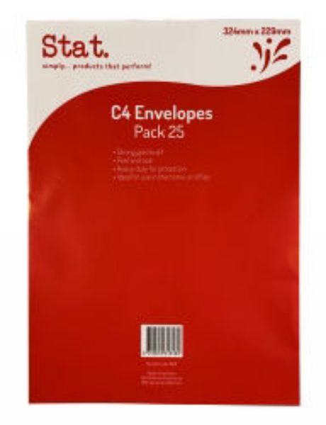 Picture of ENVELOPES SOVEREIGN KRAFT C4 325X230 (A4