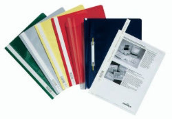 Picture of FLAT FILE  A4 DURABLE 2573 BLUE