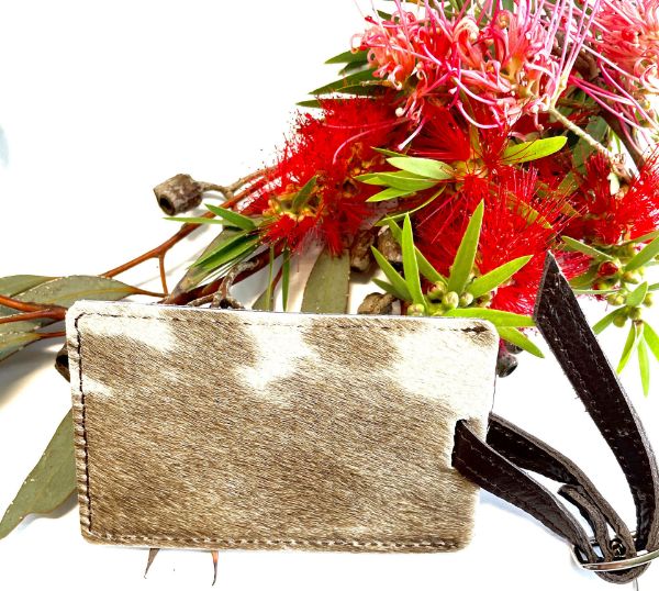 Picture of Luggage Tag Cowhide 1