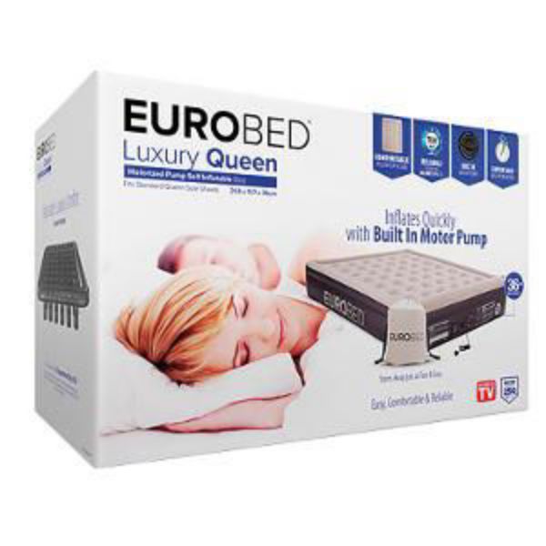 Picture of EUROBED LUXURY QUEEN BED